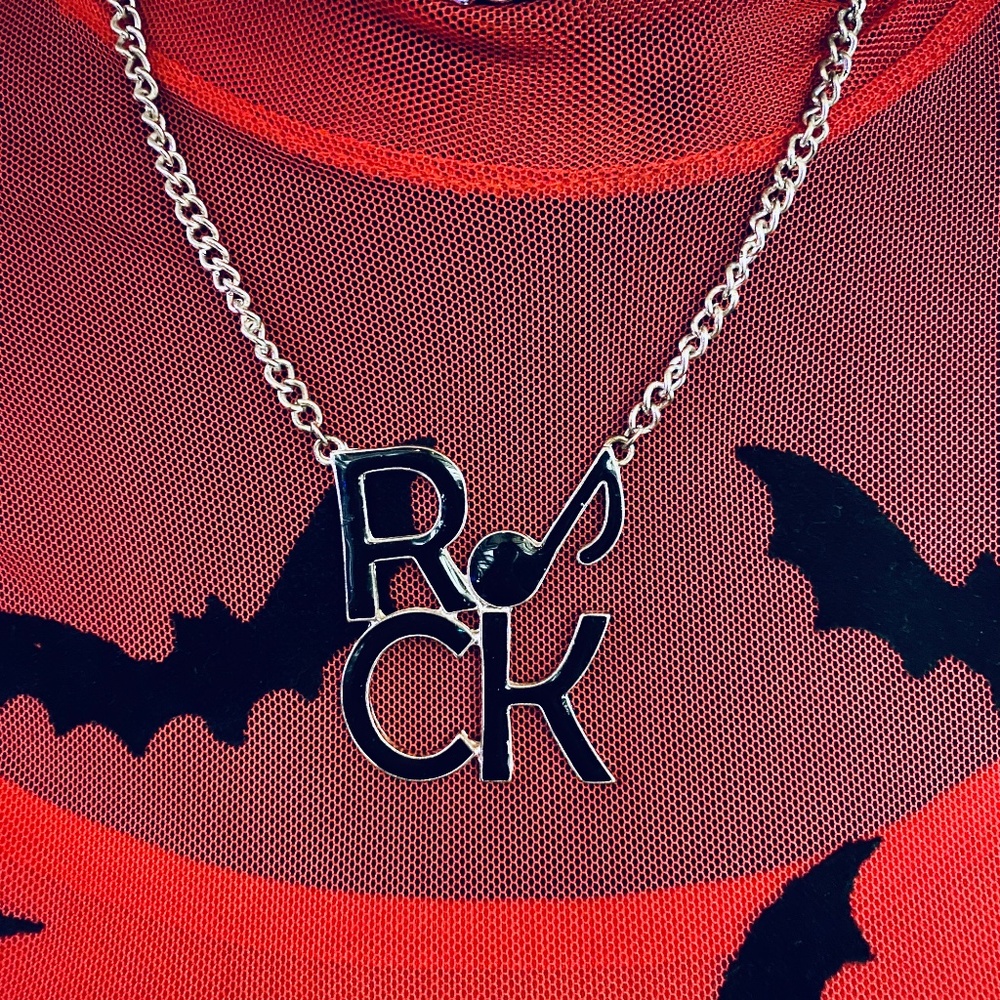 Rock Necklace